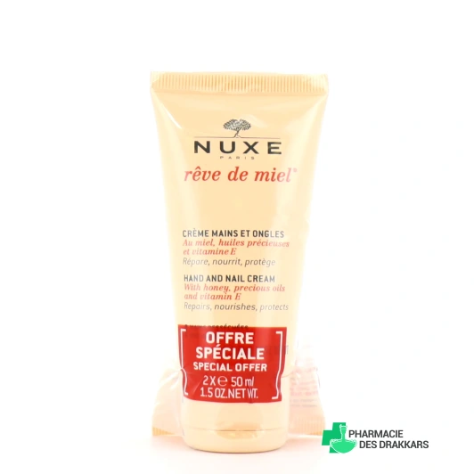 Nuxe Rêve de Miel Crème Mains et Ongles