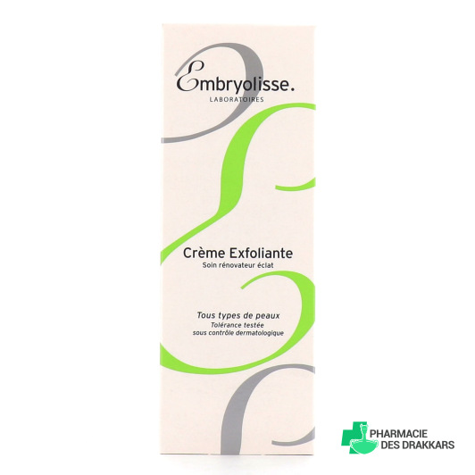 Embryolisse crème exfoliante 60ml