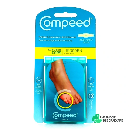 Compeed Pansements Cors Moyen Format
