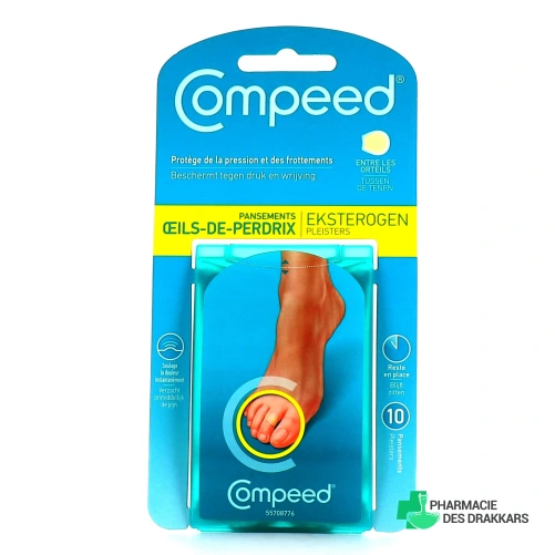 Compeed Pansements Œil de Perdrix