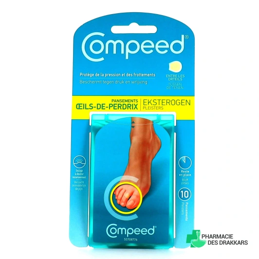 Compeed Pansements Œil de Perdrix