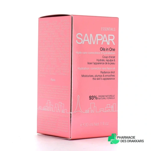 Sampar Oils in One Huile Rare Correctrice d'Hydratation