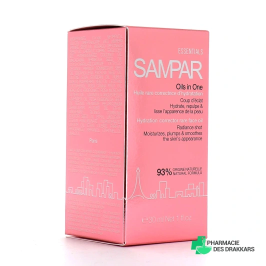 Sampar Oils in One Huile Rare Correctrice d'Hydratation