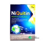 Niquitin 4mg Menthe Glaciale - Vue 360°