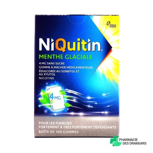 Niquitin 4mg Menthe Glaciale