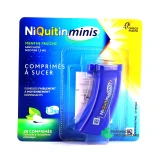 Niquitin Minis 1,5 mg Sans sucre - Vue 360°