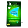 Nicorette gommes 4 mg sans sucre