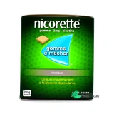 Nicorette gommes 2 mg sans sucre - Vue 360°