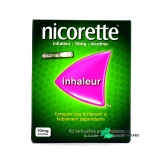 Nicorette inhalateur - Vue 360°