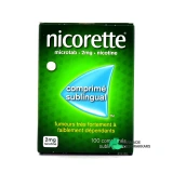 Nicorette Microtab 2 mg - Vue 360°