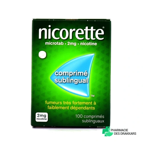 Nicorette Microtab 2 mg