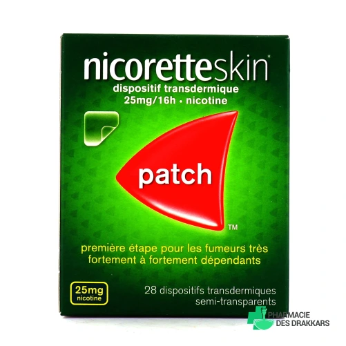 NicoretteSkin Patchs Transdermiques