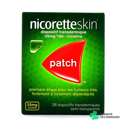 NicoretteSkin Patchs Transdermiques