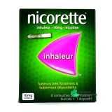 Nicorette inhalateur - Vue 360°