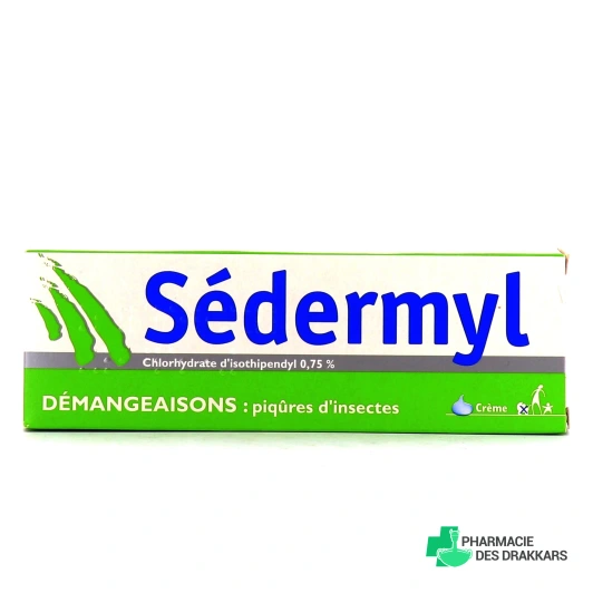 Sedermyl Démangeaisons Crème Piqûres d'Insectes