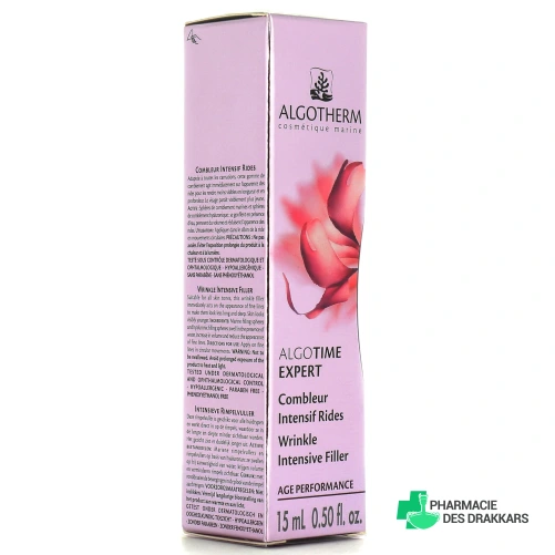 ALGOTHERM Combleur Intensif Rides 15ml - Vue 360°