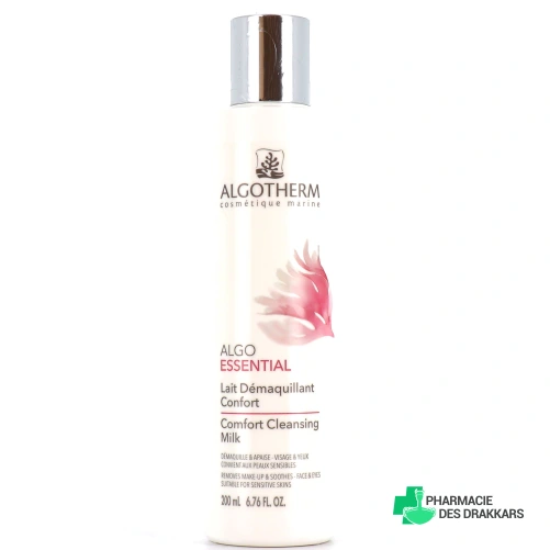 Algotherm Lait Démaquillant Confort - Vue 360°