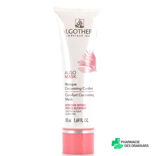 Algotherm Masque Cocooning Confort 50ml - Vue 360°