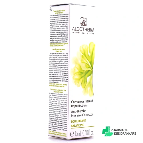 ALGOTHERM Correcteur Intensif Imperfections 15ml - Vue 360°
