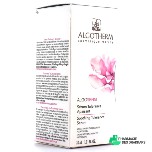 ALGOTHERM Sérum Tolérance Apaisant 30ml