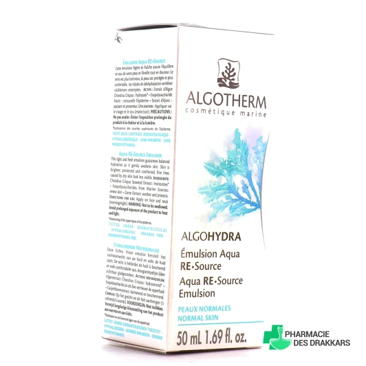 Algotherm AlgoHydra Emulsion Aqua RE.Source 50ml