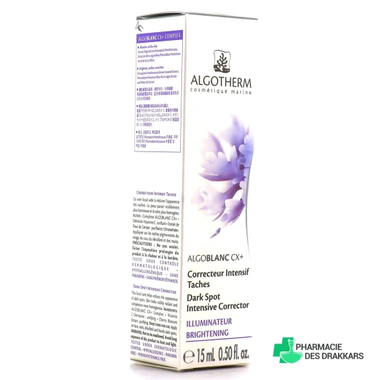 Algotherm algoblanc CX+ Correcteur Intensif Taches 15ml
