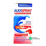 Audispray Ultra Bouchons de Cérumen Spray - Vue 360°