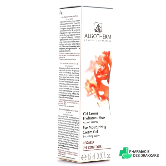 Algotherm Gel Crème Hydratant Yeux 15ml