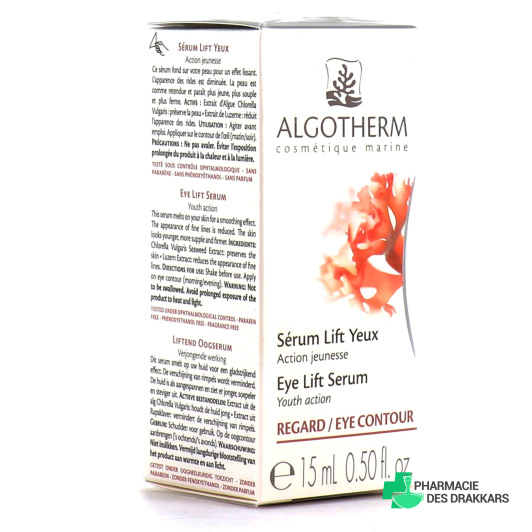 ALGOTHERM Sérum Lift Yeux 15ml