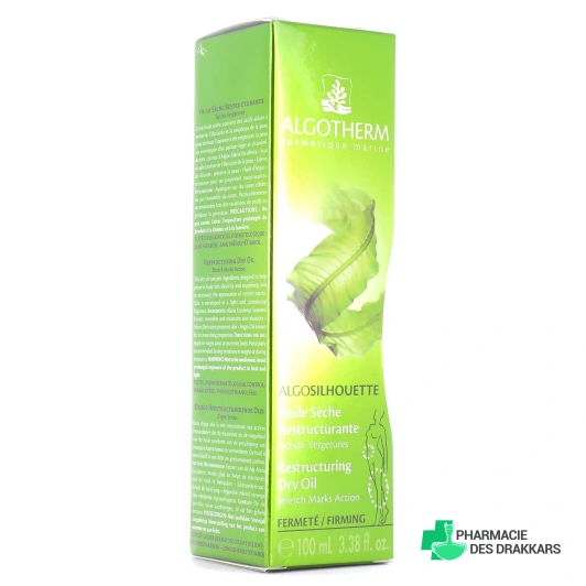 Algotherm Algosilhouette Huile Sèche Restructurante