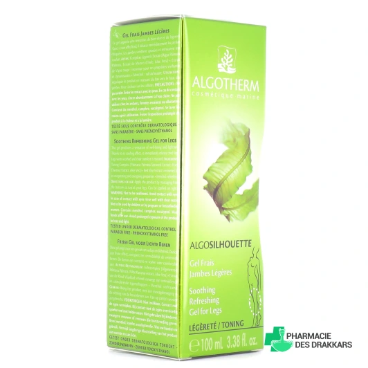 Algotherm Algosilhouette Gel frais Jambes Légères 100ml