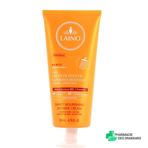 Laino Crème de Douche Nutritive Douceur