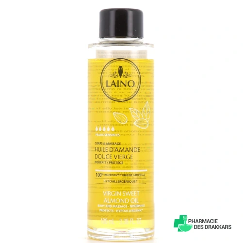 Laino Huile d'Amande Douce Vierge