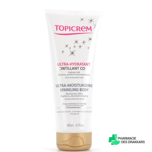 Topicrem Ultra-Hydratant Scintillant Corps