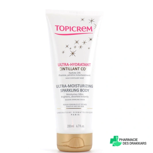 Topicrem Ultra-Hydratant Scintillant Corps