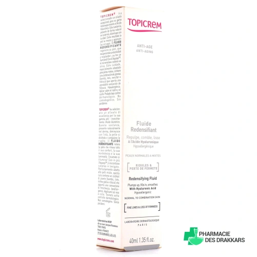 Topicrem AH Fluide Anti-Âge Redensifiant