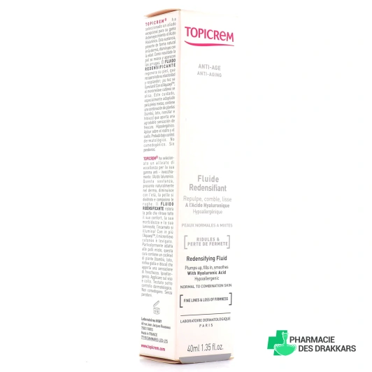 Topicrem AH Fluide Anti-Âge Redensifiant
