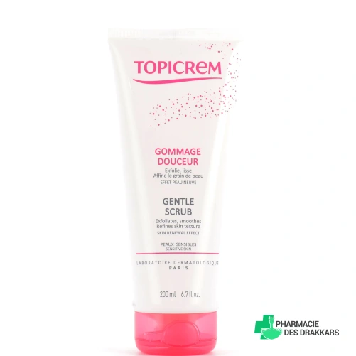 Topicrem Gommage Douceur Visage et Corps - Vue 360°