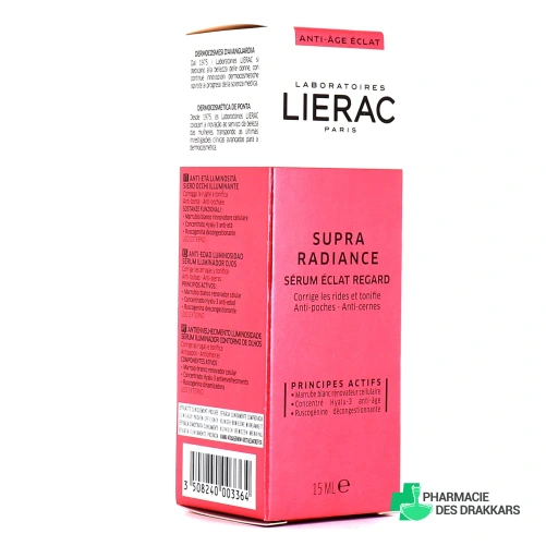 Lierac Supra Radiance Sérum Éclat Regard