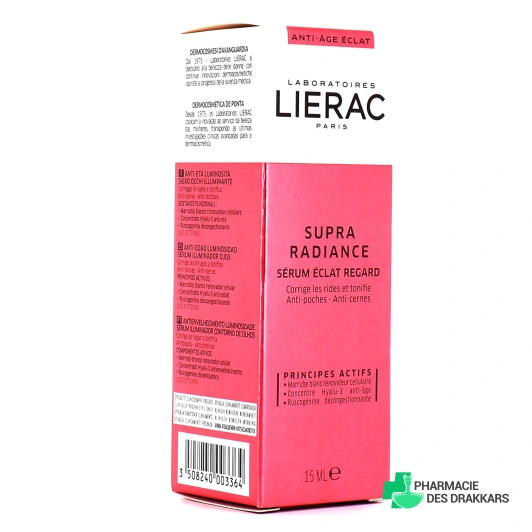 Lierac Supra Radiance Sérum Éclat Regard