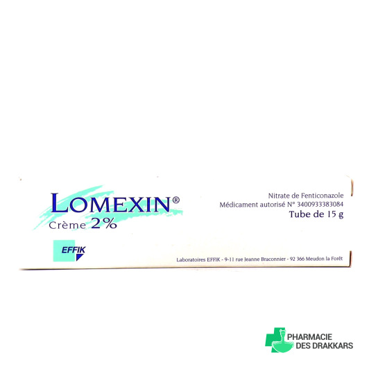 Lomexin crème 2%
