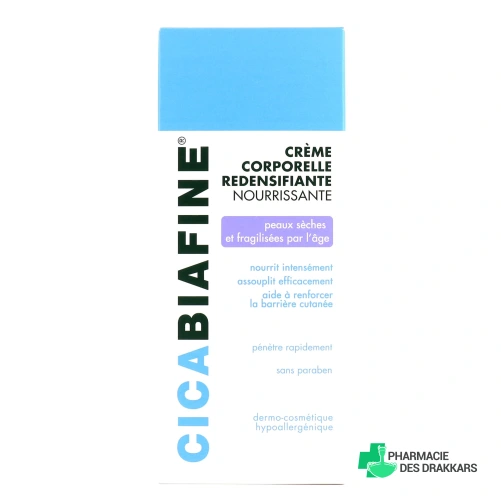 Cicabiafine Crème Corporelle Redensifiante