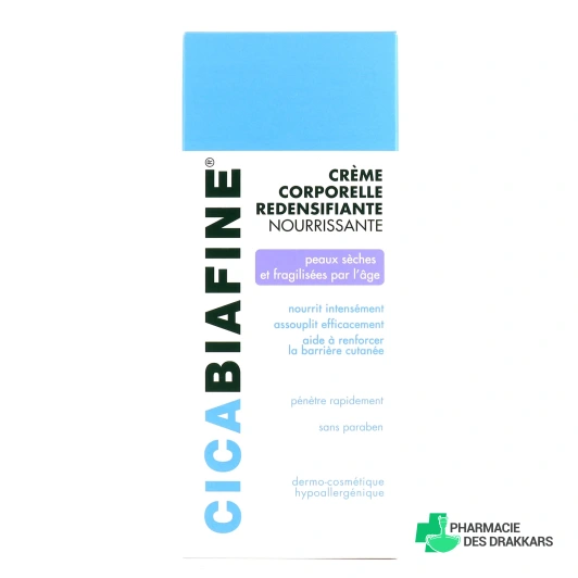 Cicabiafine Crème Corporelle Redensifiante