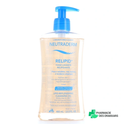 Neutraderm Relipid+ Huile lavante relipidante