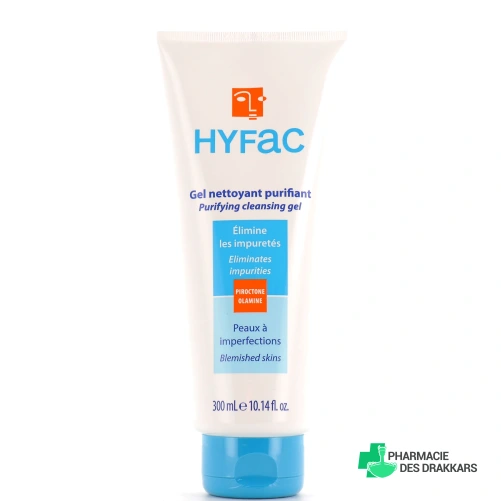 Hyfac Gel nettoyant purifiant