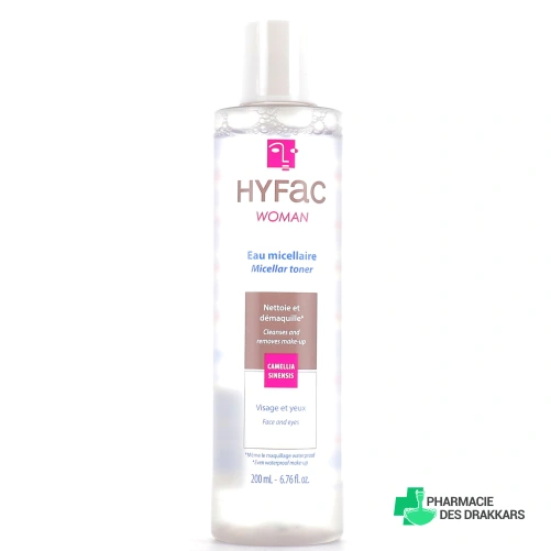 Hyfac Woman Eau micellaire