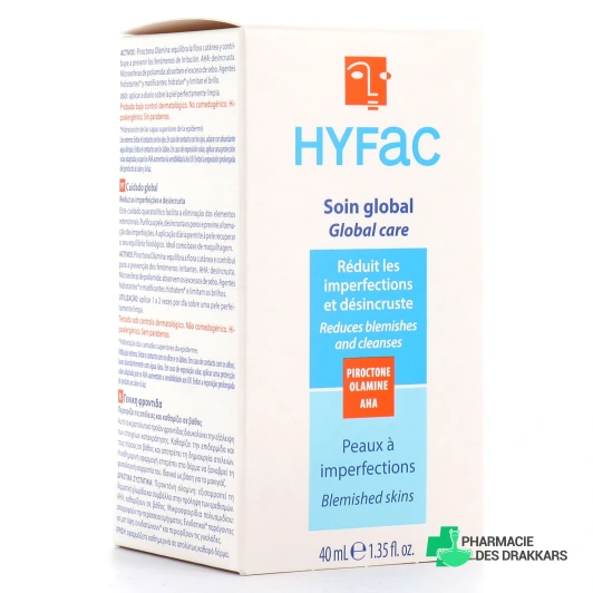 Hyfac Soin global kératolytique
