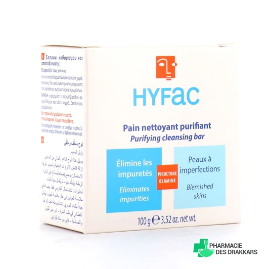 Hyfac Pain Nettoyant Purifiant