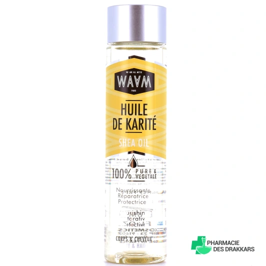 Waam - Huile de Karité - 100ml