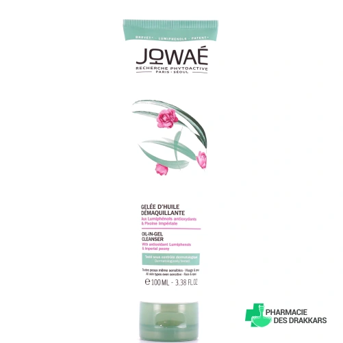 Jowaé Gelée d'huile démaquillante